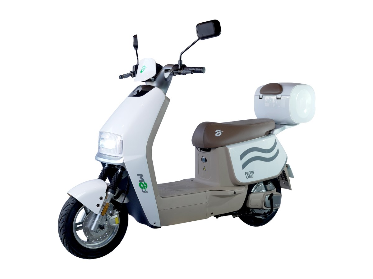 MAJ Flow On, veículo elétrico com baú espaçoso e 1000 W, na Avolt em Vitória ES
