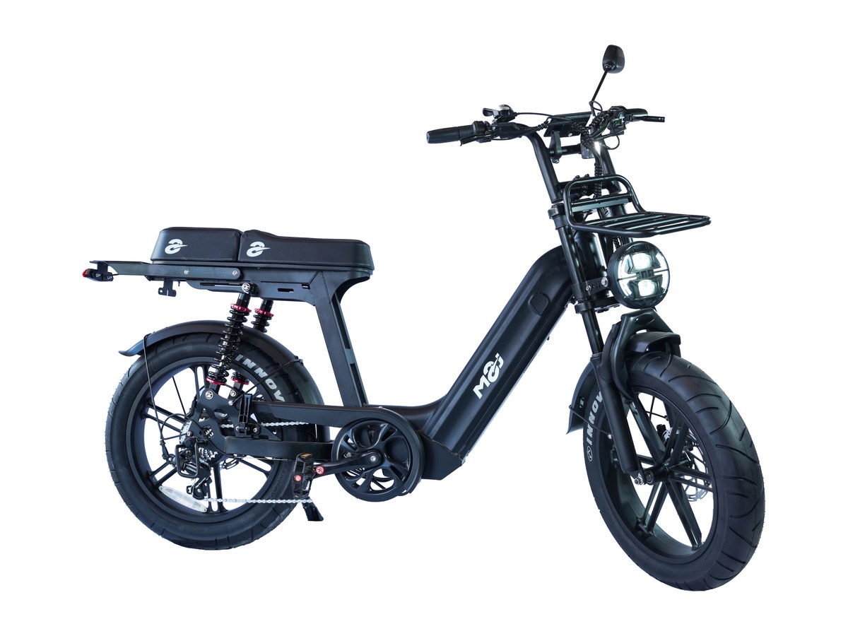 MAJ M50 Pro, bicicleta elétrica de 1000 W com até 60 km, na Avolt em Vitória ES