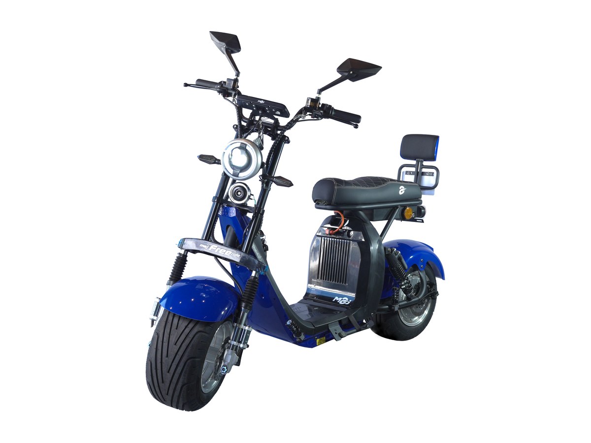 MAJ Free Rider Plus, autopropelido elétrico com freios hidráulicos, na Avolt em Vitória ES