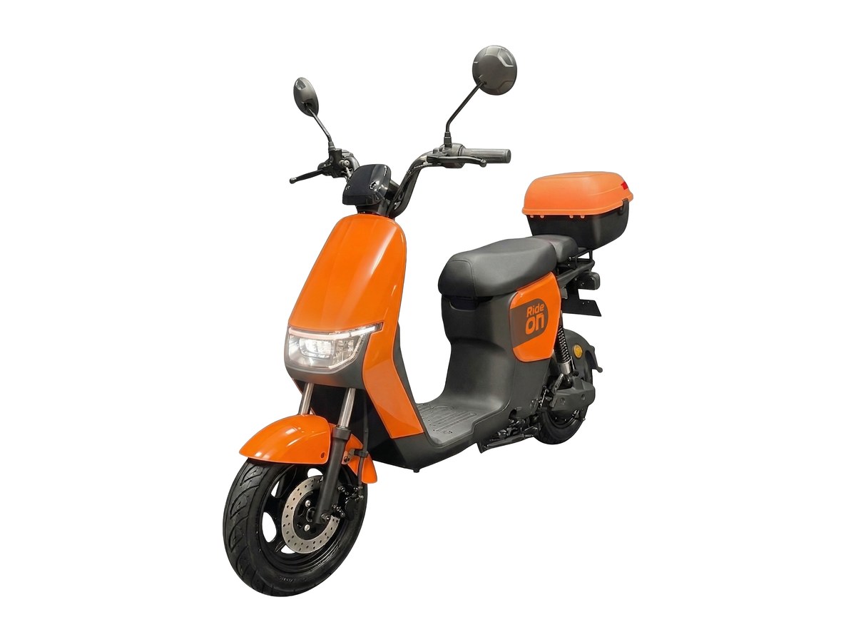 MAJ Ride On, veículo elétrico de 800 W com baú, na Avolt em Vitória ES