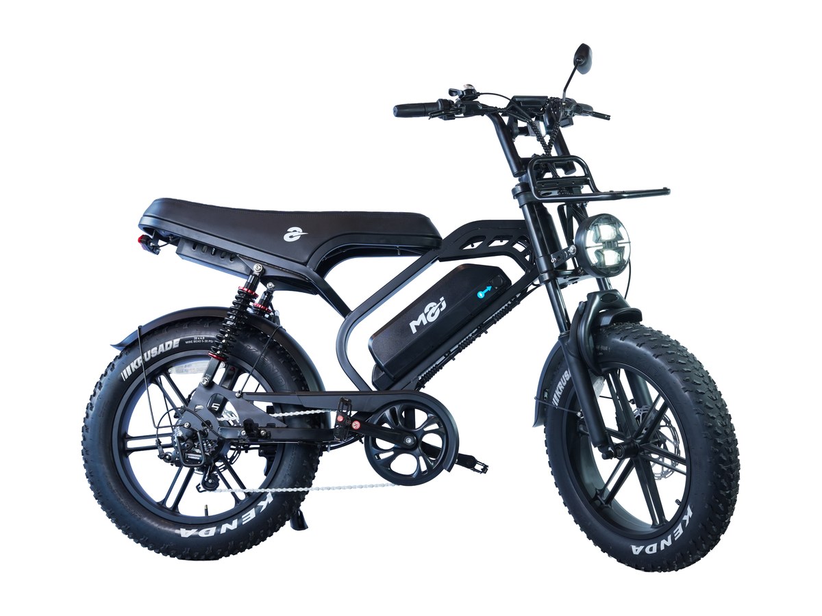 MAJ V80 Pro, bicicleta elétrica de 1000 W disponível na Avolt em Vitória ES