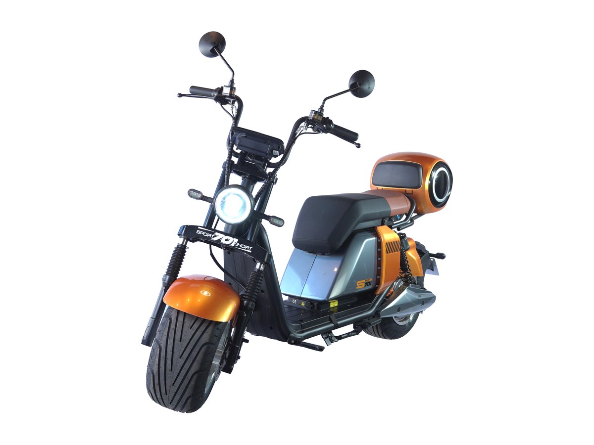 MAJ 701 Sport Short, autopropelido elétrico de 1000 W, na Avolt em Vitória ES