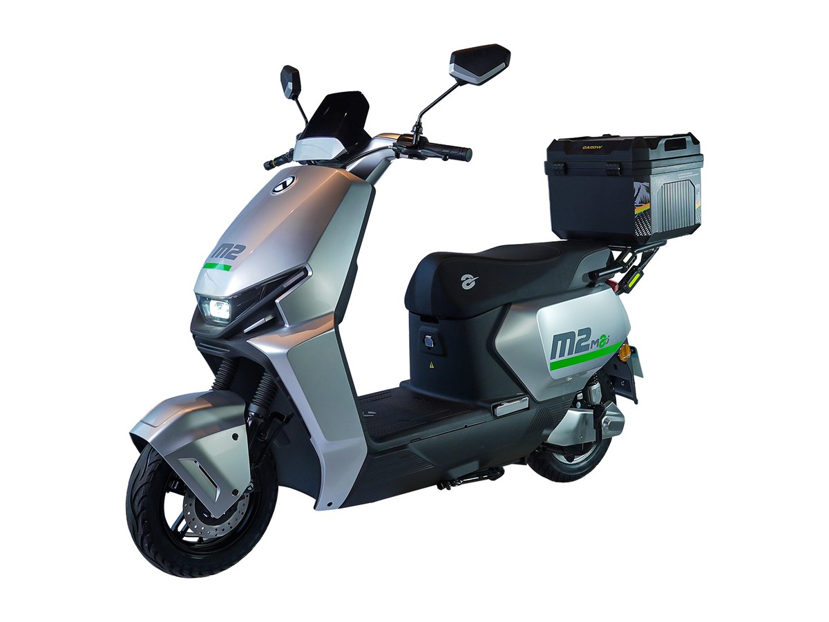 MAJ M2, veículo elétrico com dois baús, disponível na Avolt em Vitória ES